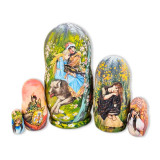 Nesting doll 5 pcs. Vasnetsov, Victor Mikhailovich