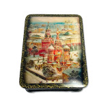 Lacquer Box Lacquer Box Moscow, St. Basil's Cathedral Winter