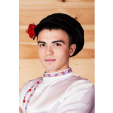 Russian folk costume Male Cartouche 16126