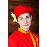 Russian folk costume Men's Cap 16128