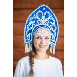 Russian folk costume KOKOSHNIKI Kokoshnik Anna 16150