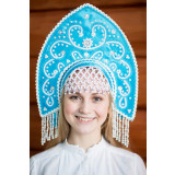 Russian folk costume KOKOSHNIKS Anna Kokoshnik 16151