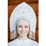 Russian folk costume KOKOSHNIKS Anna Kokoshnik 16152