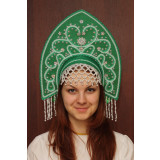 Russian folk costume KOKOSHNIKS Anna Kokoshnik 16162