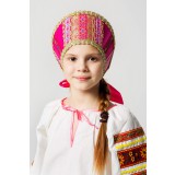 Russian folk costume KOKOSHNIKI Kokoshnik Marja 16300