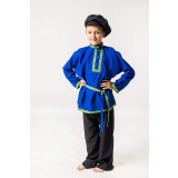 Russian folk costume KOSOVOROTKAS Kosovorotka Emelya 16455