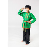 Russian folk costume KOSOVOROTKAS Kosovorotka Emelya 16466