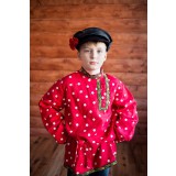 Russian folk costume KOSOVOROTKAS Kosovorotka Kuzya 16532