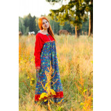 Russian folk costume DRESSES 16649
