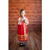 Russian folk costume SUNDRESSES Sundress Alyonushka 16782