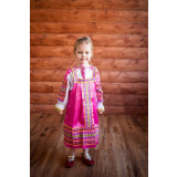 Russian folk costume SARAFANY Sarafan Aljonushka 16850