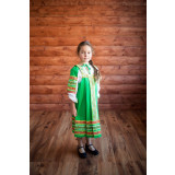 Russian folk costume Sundresses Sarafan Daria 16964