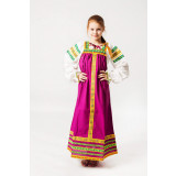 Russian folk costume Sundresses Sarafan Daria 16981