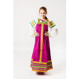 Russian folk costume Sundresses Sarafan Daria 16983