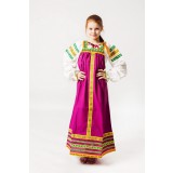 Russian folk costume Sundresses Sarafan Daria 16984