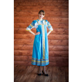 Russian folk costume Sundresses Sarafan Daria 16999