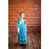 Russian folk costume Sundresses Sarafan Daria 17006