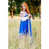 Russian folk costume Sundresses Sarafan Daria 17039