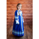 Russian folk costume Sundresses Sarafan Daria 17045
