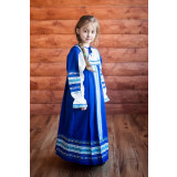 Russian folk costume Sundresses Sarafan Daria 17051
