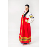 Russian folk costume Sundresses Sarafan Daria 17063