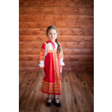 Russian folk costume Sundresses Sarafan Daria 17076