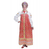 Russian folk costume Sundresses Sarafan Natalia 17099