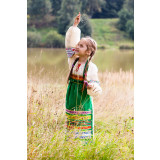 Russian folk costume APRONS 17177