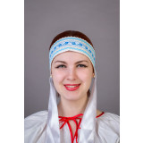 Russian folk costume KOKOSHNIKI Dressing Natalia 21909