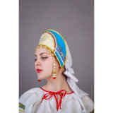 Russian folk costume 22946