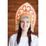 Russian folk costume 22982