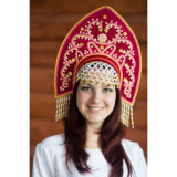 Russian folk costume 22983