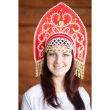 Russian folk costume 22986