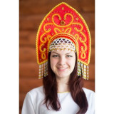 Russian folk costume 22988