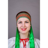 Russian folk costume 23123