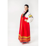 Russian folk costume 23211