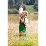 Russian folk costume 23219