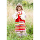 Russian folk costume 23222