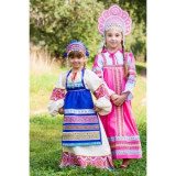 Russian folk costume 23224