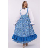 Russian folk costume 23237