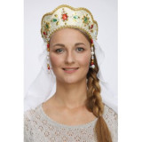 Russian folk costume 23254