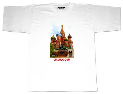 T-shirt M Saint Basil's Cathedral M