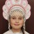 Russian folk costume KOKOSHNIKS Elena Kokoshnik 16212