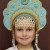 Russian folk costume KOKOSHNIKS Elena Kokoshnik 16214