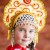 Russian folk costume KOKOSHNIKS Larissa Kokoshnik 16244