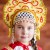 Russian folk costume KOKOSHNIKS Larissa Kokoshnik 16244