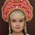 Russian folk costume KOKOSHNIKS Larissa Kokoshnik 16245