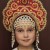 Russian folk costume KOKOSHNIKS Larissa Kokoshnik 16245