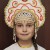 Russian folk costume KOKOSHNIKI Kokoshnik Larisa 16247