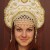 Russian folk costume KOKOSHNIKI Kokoshnik Larisa 16247